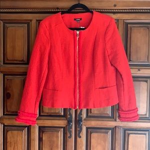 Premise Cropped Tweed Jacket!